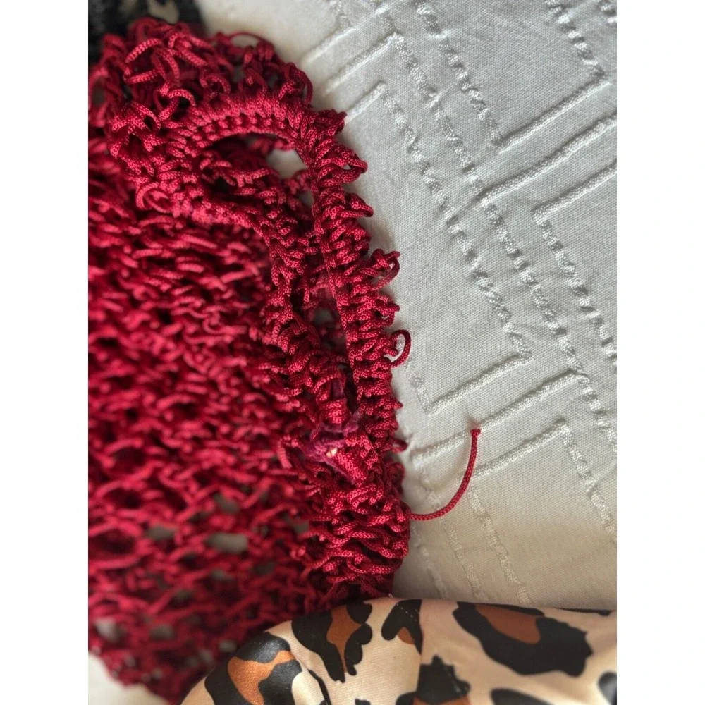 Set‎ Of 5 Hair Bonnets & Bands With Various Prints